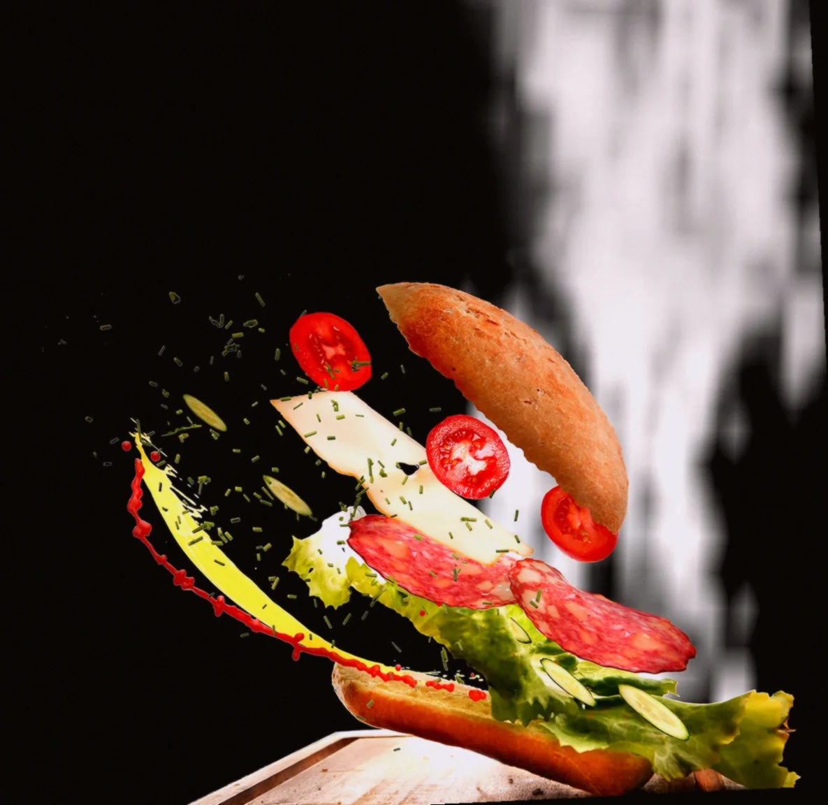 Բանջարեղենը լվանալը - ավանդական աղցաններ հայկական խոհանոցում