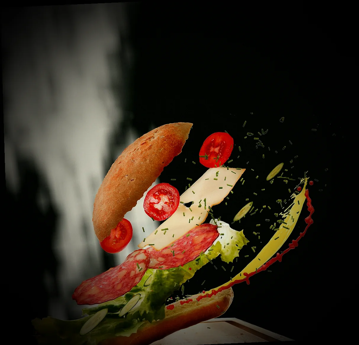 Խմորի պատրաստում - ավանդական ճաշատեսակների մատուցում