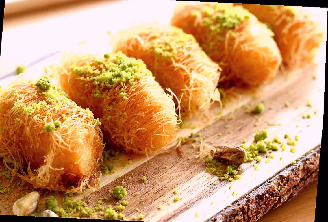 Փախլավայի հավաքում - փախլավայի պատրաստման հրահանգներ մեղրով