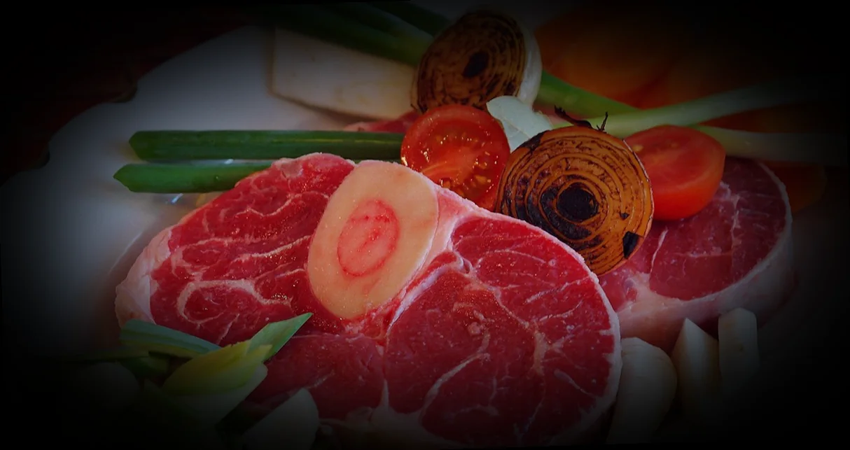 Բաղադրիչների պատրաստումը - պատրաստել խաղողի թփով խաշլամա