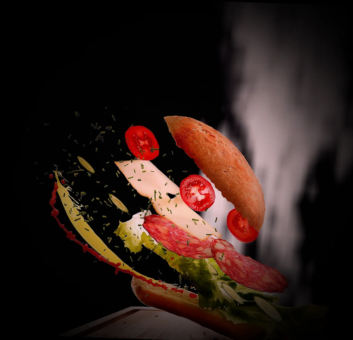 Պատրաստել պղպեղները - թթվասերով լցոնված պղպեղներ